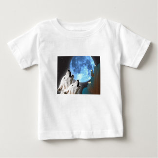 Blue Moon Wolves Infant T-Shirt