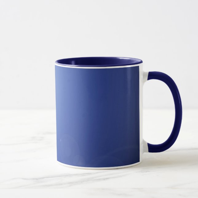 Blue Moonlight Ceramic Mug (Right)