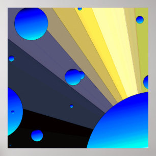 Blue Moons Poster