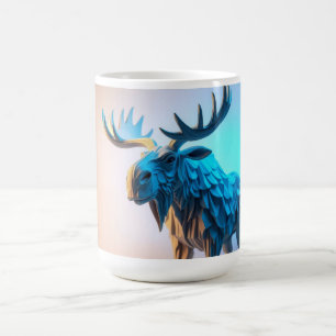 Blue Moose Majesty Coffee Mug