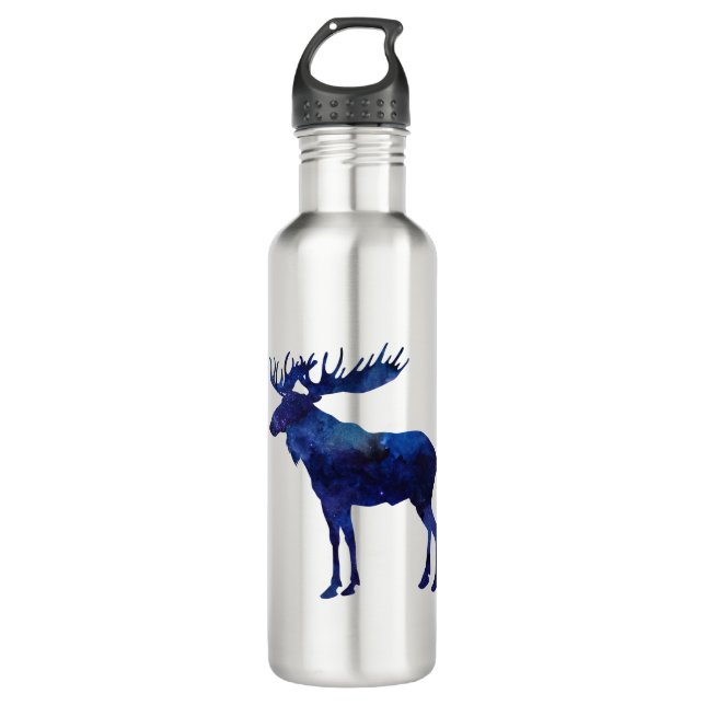 Blue Moose Silhouette 710 Ml Water Bottle (Front)