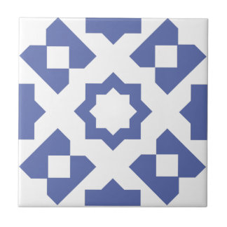 Blue Moroccan tile 10
