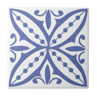 Blue Moroccan tile 8