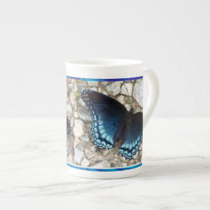 Blue Morphing Butterfly Mug