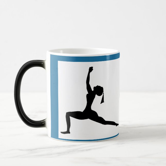Blue Morphing Magic Mug (Left)