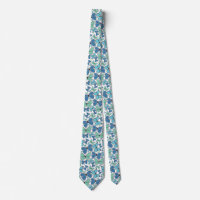 Blue Morpho Butterflies Pattern