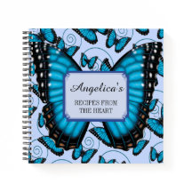 Blue Morpho Butterfly 2 Recipe