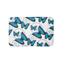 Blue Morpho Butterfly