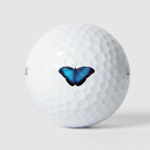 Blue Morpho Butterfly Golf Balls