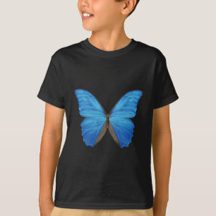 Blue Morpho Butterfly T-Shirt