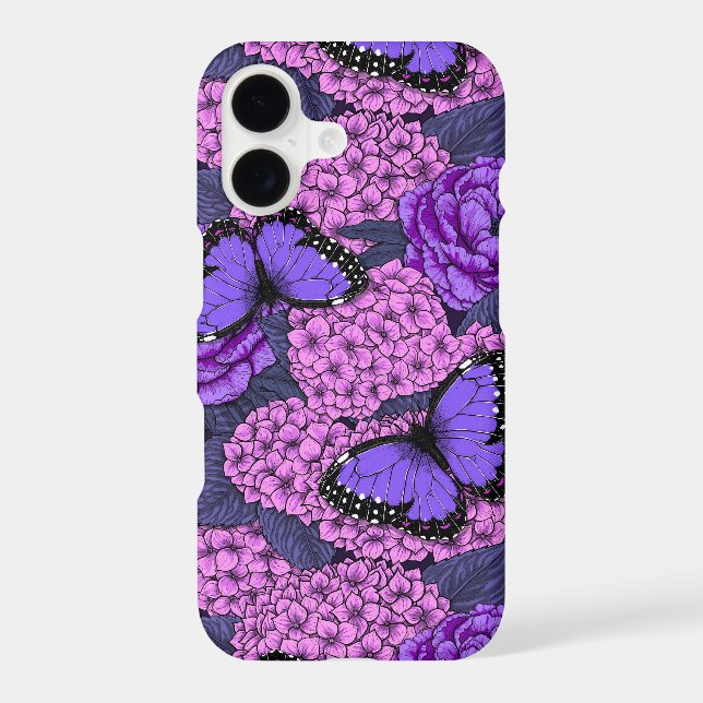 Blue morpho garden 2 (Back)
