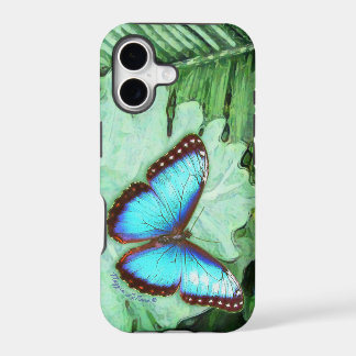 Blue Morpho iPhone Case