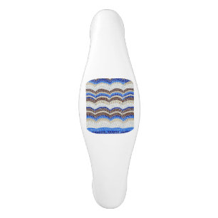 Blue Mosaic Cabinet Pull