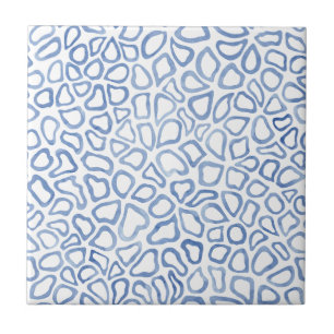 Blue Mosaic Ceramic Tile