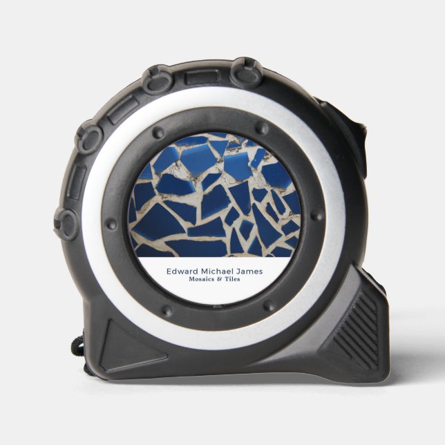 Blue Mosaic, Floorer, Tile Installer 1 (Front)