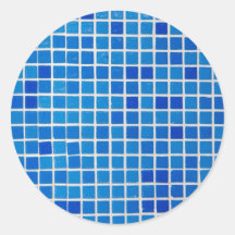 Blue Mosaic Tile