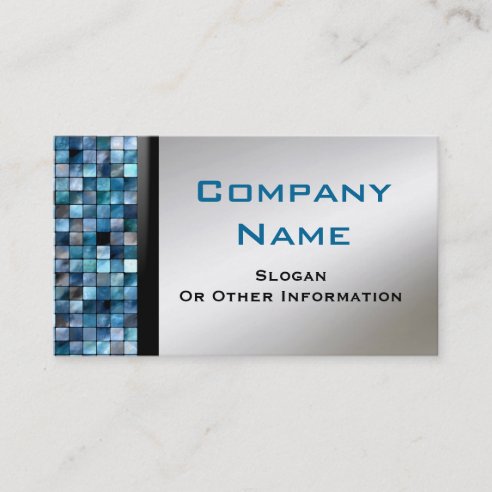 Tile Business Cards | Zazzle AU