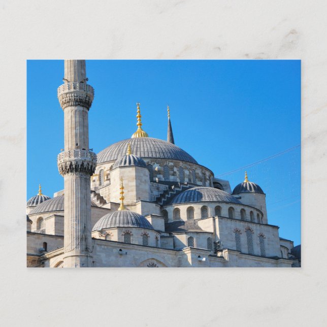 Blue Mosque 2012 Calendar Postcard (Front)