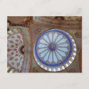 Blue Mosque 2012 Calendar Postcard