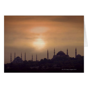 Blue Mosque and Hagia Sophia Turkey, Istanbul