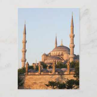 Blue Mosque at Sunrise Postcard