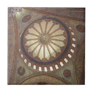Blue Mosque Interior Istanbul, Turkey Tile