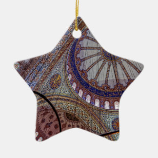 Blue Mosque Istanbul Ceramic Tree Decoration