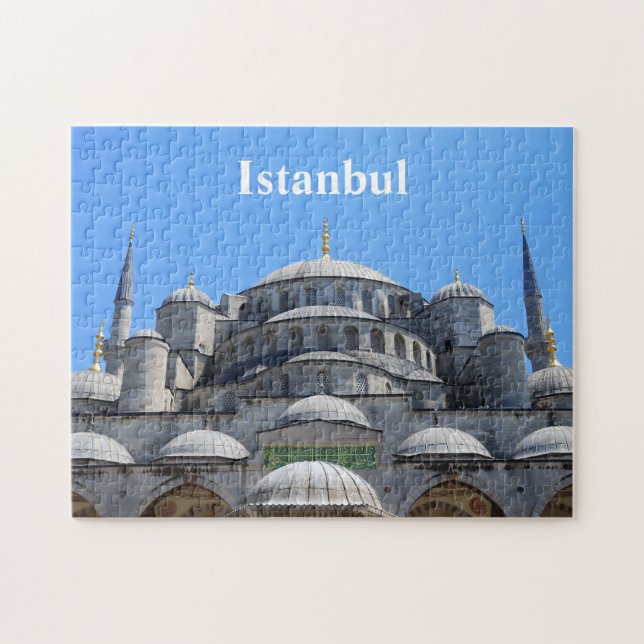 Blue Mosque, Istanbul Jigsaw Puzzle (Horizontal)