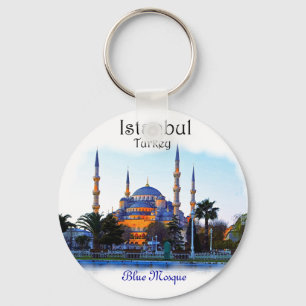 Blue Mosque Istanbul Key Ring