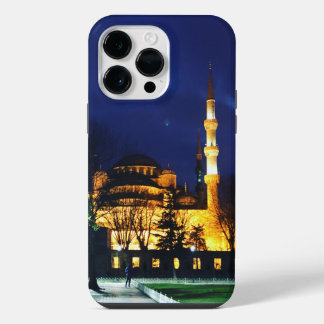 Blue Mosque Istanbul Turkey iPhone 14 Pro Max Case
