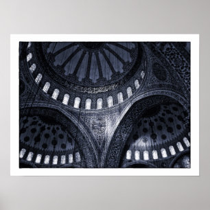 Blue Mosque, Istanbul /Turkey Poster