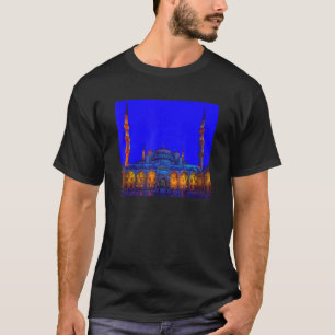Blue Mosque Istanbul Turkey T-Shirt