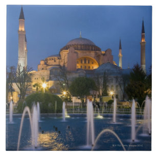 Blue mosque, Istanbul, Turkey Tile