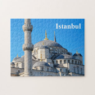 Blue Mosque Jigsaw Puzzle