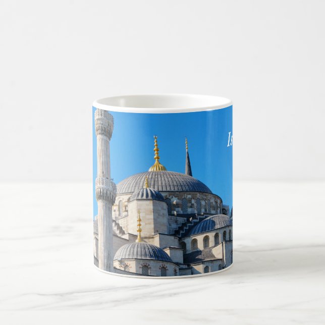 Blue Mosque Mug (Center)
