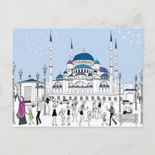 Blue Mosque Postcard
