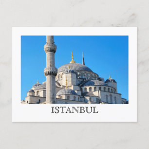 Blue Mosque Postcard