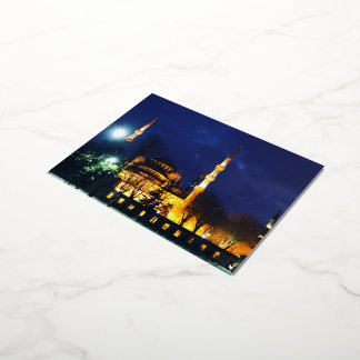 Blue Mosque Postcard