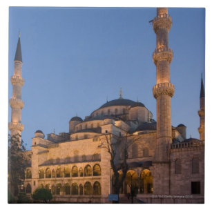 Blue Mosque, Sultanhamet Area, Istanbul, Turkey 2 Ceramic Tile