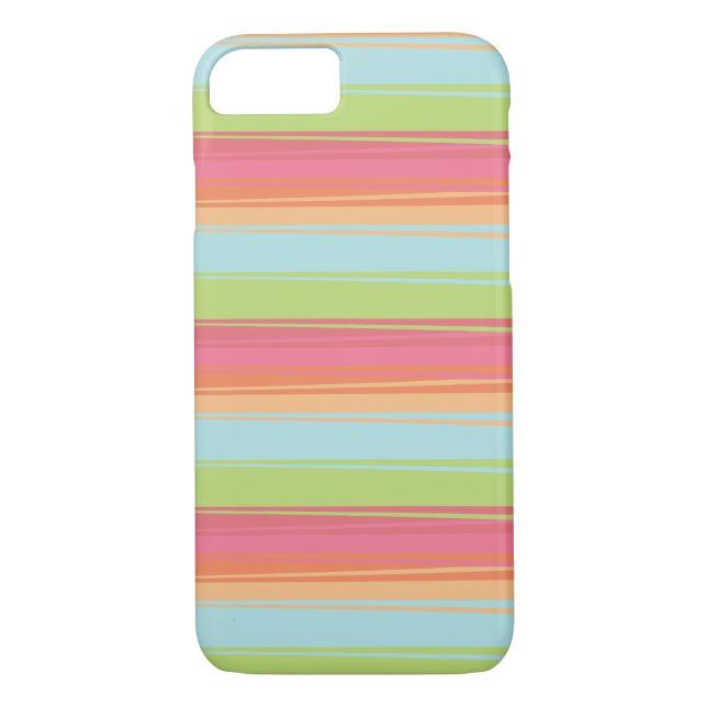 Blue Motion by Shirt to Design Case-Mate iPhone Case (Back)
