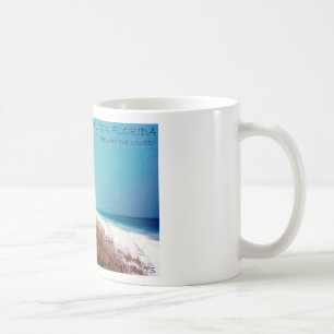 Blue Mountain Beach Coffee Mug