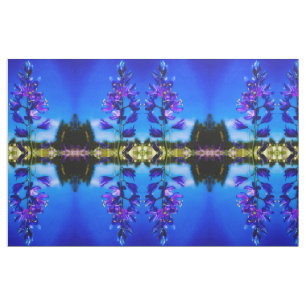 Blue Mountain Camas Tapestry Fabric