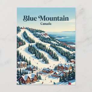 Blue Mountain, Ontario, Canada Postcard