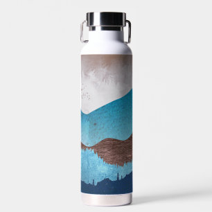 Blue Mountain Peaks Water Bottle