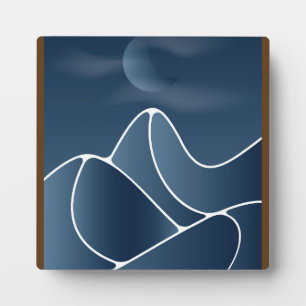 Blue Mountain Plaque