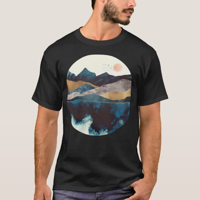 Blue Mountain Reflection T-Shirt (Front)