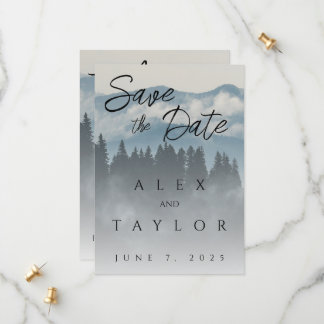 Blue Mountain Save the Date