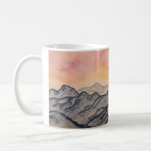 Blue Mountain Sunrise Mug