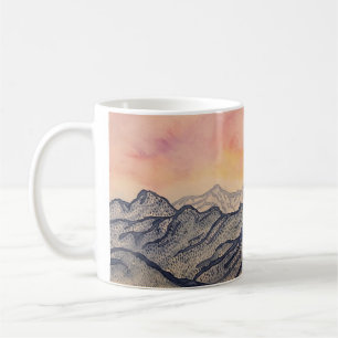 Blue Mountain Sunrise Mug