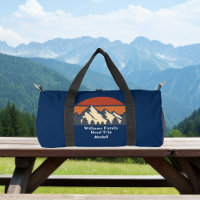 Blue Mountain Sunset Personalised Hiking